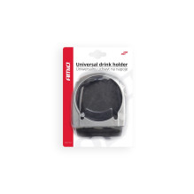 Uchwyt na napoje do samochodu auta srebrny DH-04 AMIO-02494