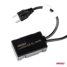 LED automobilių lemputės FLEX+ serijos H7-6 12V 24V 6000K Canbus AMIO-03662