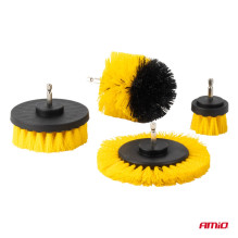 Automobilio detalių valymo rinkinys, 22 dalys, AMIO-04329