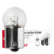 Halogen bulbs R10W BA15s...