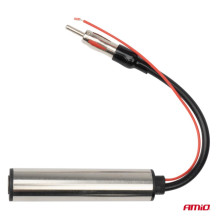 Signal amplifier antenna separator straight DIN AMIO-04132