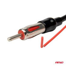 Signal amplifier antenna separator straight DIN AMIO-04132