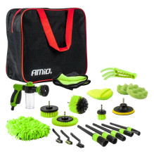 Car detailing kit, 21...