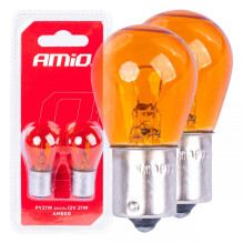 Halogen bulbs PY21W BAU15S...