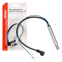 Signalo stiprintuvo antenos separatorius ISO AMIO-04131