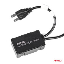 LED automobilių lemputės FLEX+ serijos H7 lęšis 12V 24V 6000K Canbus AMIO-03660