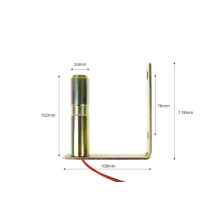 Uchwyt mocowanie do lampy ostrzegawczej typ "U" 24mm MP04 AMIO-01506 Uchwyt mocowanie do lampy ostrzegawczej typ "U" 24mm MP04 AMIO-01506