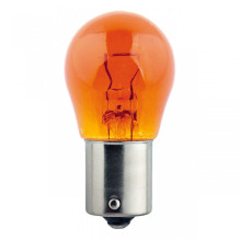 Halogeninės lemputės PY21W BA15s 24V 21W AMBER 10 vnt. (E8) AMIO-01005