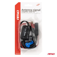 12V DAB FM radio signal antenna amplifier AMIO-04134