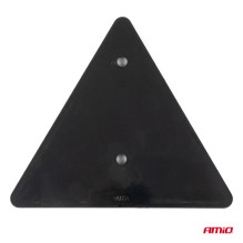 Red reflective warning triangle AMIO-04384