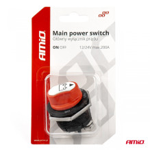 Wyłącznik odłącznik prądu masy hebel akumulatora AMIO-03027