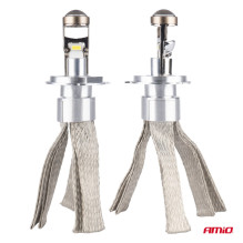 LED automobilių lemputės FLEX+ serijos H4 lęšis 12V 24V 6000K Canbus AMIO-03658