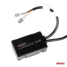 LED automobilių lemputės FLEX+ serijos H3 6000K 12V 24V Canbus AMIO-03656