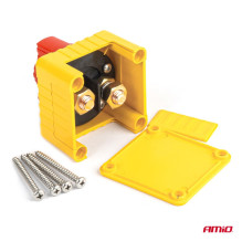 Battery disconnect switch 12V - 48V max 300A AMIO-03839