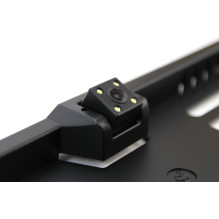 Zestaw czujników TFT01 4,3" z kamerą CAM-402 LED 4 sensory czarne