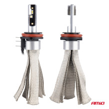 LED car bulbs FLEX+ series H15 6000K 12V 24V Canbus AMIO-03666