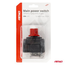 Battery disconnect switch 12V - 48V max 300A AMIO-03838