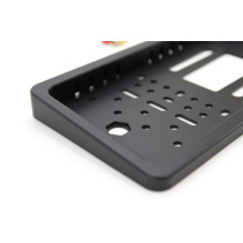 Zestaw czujników TFT01 4,3" z kamerą CAM-402 LED 4 sensory białe