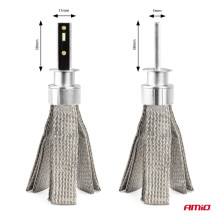 LED car bulbs FLEX+ series H1 12V 24V 6000K Canbus AMIO-03655