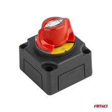 Akumuliatoriaus atjungimo jungiklis 12 V - 48 V, maks. 300 A AMIO-03838