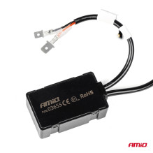 LED automobilių lemputės FLEX+ serijos H1 12V 24V 6000K Canbus AMIO-03655