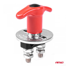 Wyłącznik odłącznik prądu akumulatora hebel 12V 24V AMIO-03024