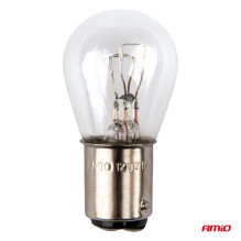 Halogeninės lemputės P21 / 4W 12V BAZ15d 10 vnt. AMIO-03369