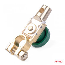 Wyłącznik masy akumulatora hebel rygiel klema AMIO-03022