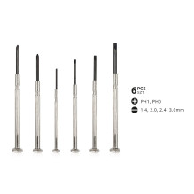 Screwdrivers precision screwdriver set 6 pcs AMIO-02408