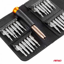 Screwdrivers precision screwdriver set 25 pcs AMIO-02839