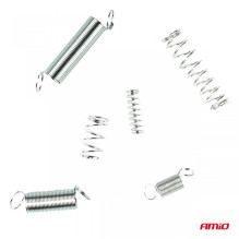 Sprężynki zestaw sprężynek mix 200 szt. AMIO-03140