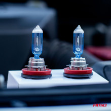 Halogen bulbs HB4 12V 51W LumiTec LIMITED +130% DUO AMIO-02104