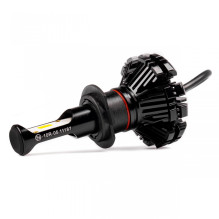 CX serijos H7 6000K Canbus LED automobilių lemputės AMIO-01074