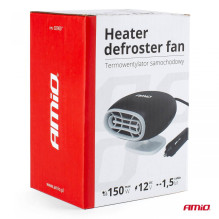 Termowentylator dmuchawa grzejnik samochodowy 12V 150W AMIO-02900