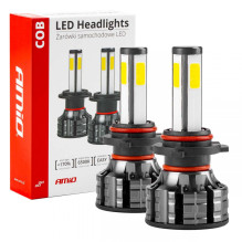 LED car bulbs COB HB4 6500K...