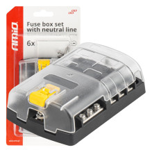 Fuse box with negative...