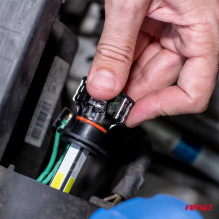 LED automobilių lemputės COB HB4 6500K AMIO-02847 serijos