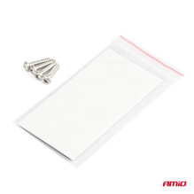 Fuse box with negative rail, screw connectors, 6 sockets AMIO-03833