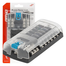 Fuse box with negative...