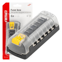Fuse box with screw...