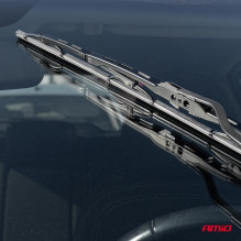 Automobilio valytuvo šluotelė, metalinis rėmas, U tipo, universali, 22', 550 mm, 55 cm AMIO-04012