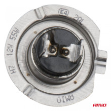 Halogeninės lemputės H21W 12V 21W BAY9S baltos 2 vnt. blisterinėje pakuotėje AMIO-03357