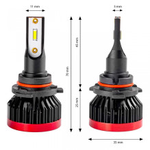 BF Series HB4 9006 6000K Canbus LED Car Bulbs AMIO-02247