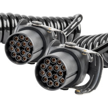 TIR trailer spiral cable 2x...