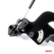 Pliers for steel metal cable ties AMIO-04328