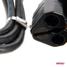 Replės plieniniams metaliniams kabelių raišteliams AMIO-04328