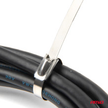 Pliers for steel metal cable ties AMIO-04328