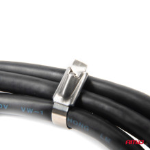 Pliers for steel metal cable ties AMIO-04328