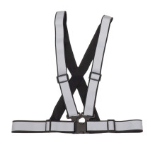 Black reflective harness,...