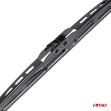 Car wiper blade, metal frame, U-Type, universal, 13" 330 mm 33 cm AMIO-04003
